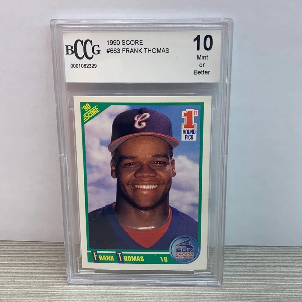 1990 Score #663 Frank Thomas White Sox (MISC8)